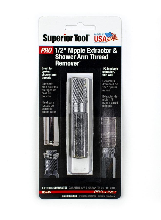 Superior Tool 1/2" Shower Arm/Remover - Image 2