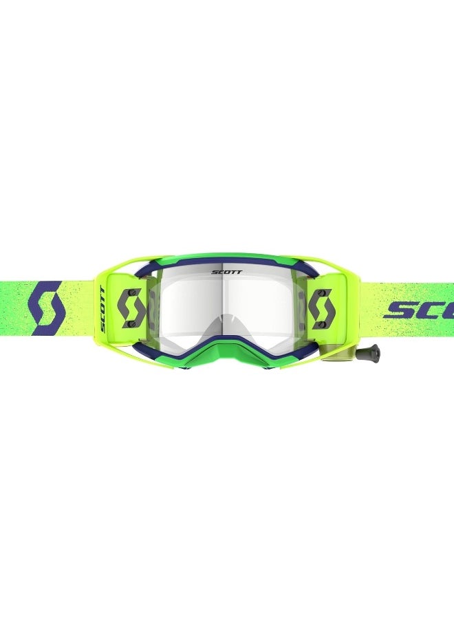 Scott Scott Prospect 2.0 WFS MX Goggle Cross/MTB Glasses Purple/Green/Clear Works  - Image 3