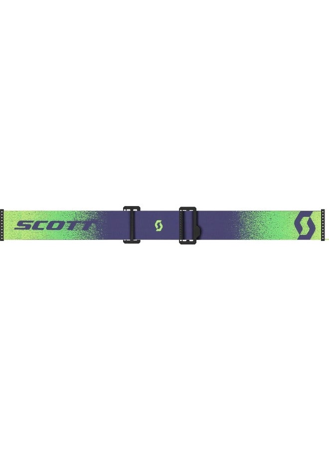 Scott Scott Prospect 2.0 WFS MX Goggle Cross/MTB Glasses Purple/Green/Clear Works  - Image 2