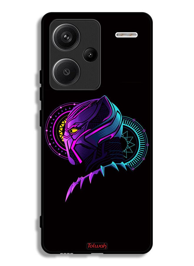 Tolwak Xiaomi Redmi Note 13 Pro Plus Protective Case Cover Digital Art Artwork Illustration Simple Hd  - Image 1