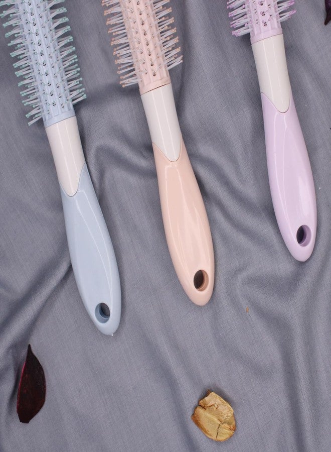 Fully Round Hair Brush For Blow Drying, Adding Curls, Volume And Waves In Hairs| Detangling Hair Brushes For Men And Women | Suitable All Hair Type - Image 4