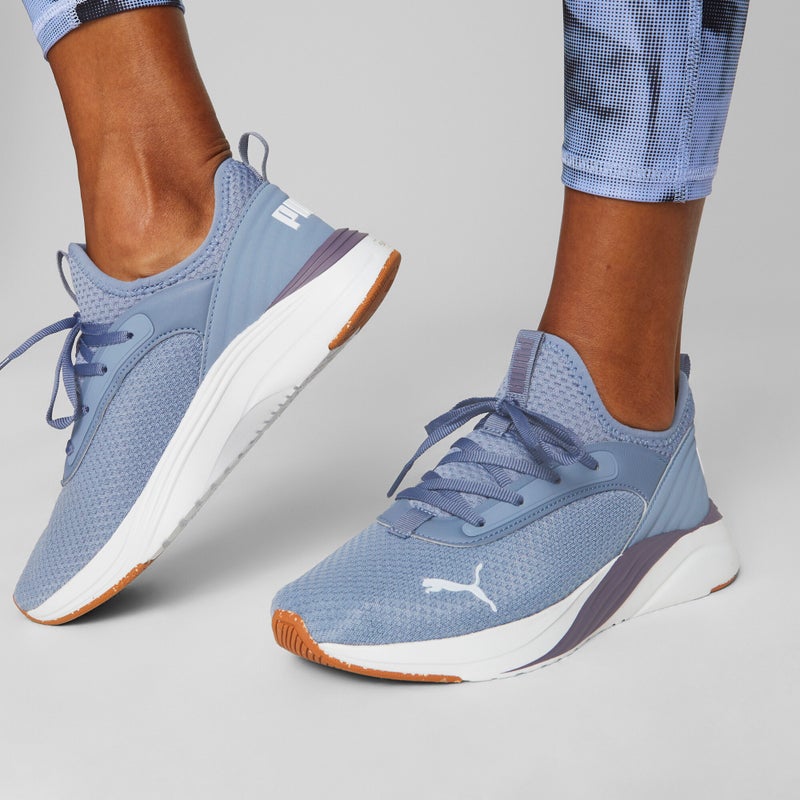 PUMA Softride Ruby Lux Better Womens Blue Running Shoes - Image 3