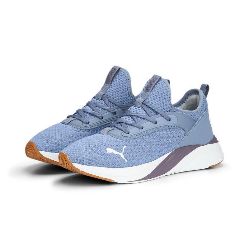 PUMA Softride Ruby Lux Better Womens Blue Running Shoes - Image 5