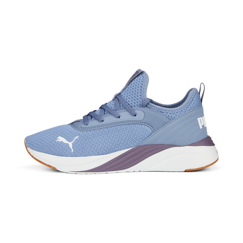 PUMA Softride Ruby Lux Better Womens Blue Running Shoes - Image 1