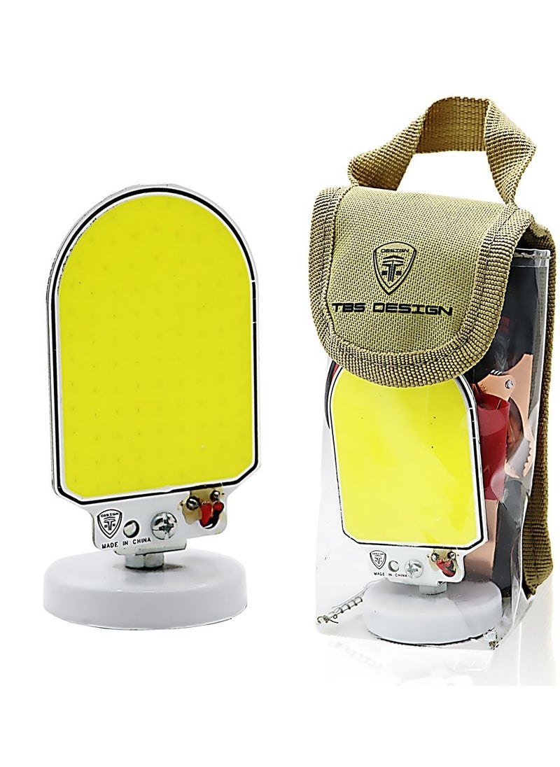 TBS DESIGN TBS  CRL-B04 360° Light Portable Work Light LED Camping Lantern Multicolor with Magnetic Base  - Image 1
