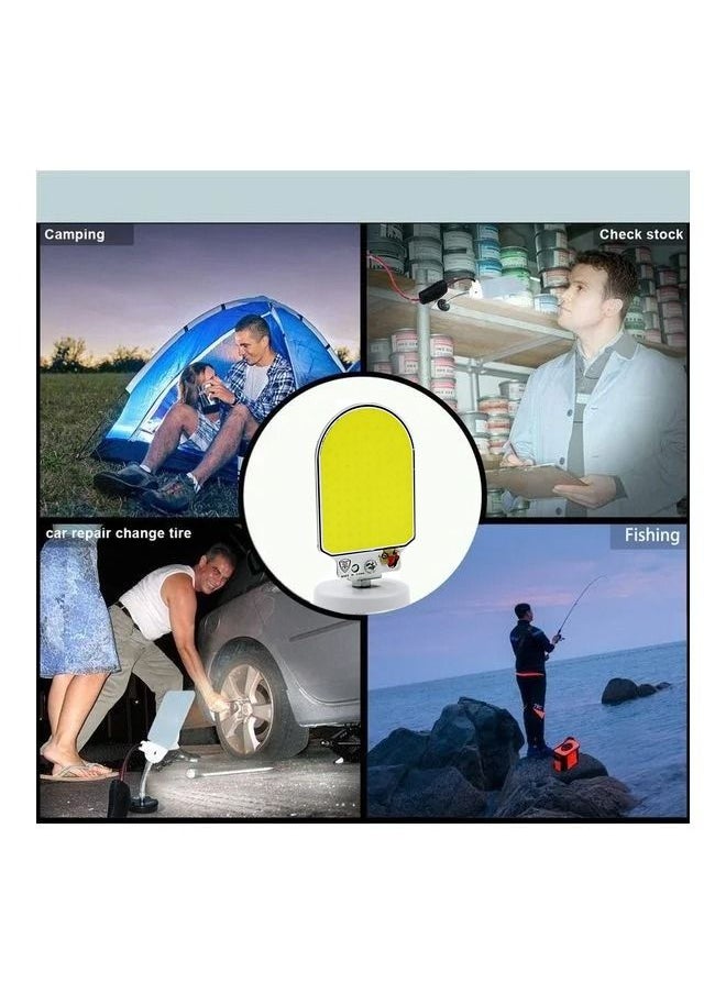 TBS DESIGN TBS  CRL-B04 360° Light Portable Work Light LED Camping Lantern Multicolor with Magnetic Base  - Image 2