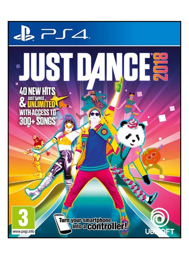 Just Dance 2018 - PlayStation 4 - Music & Dancing - playstation_4_ps4