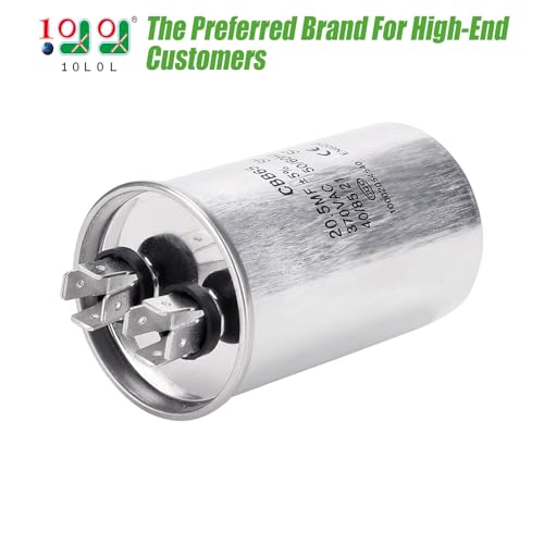 10L0L Capacitor 20.5MFD(20MFD) 370VAC for EZGO, Club Car, Columbia Electric Golf Cart 36 Volt Powerwise or Lester Chargers - Image 2