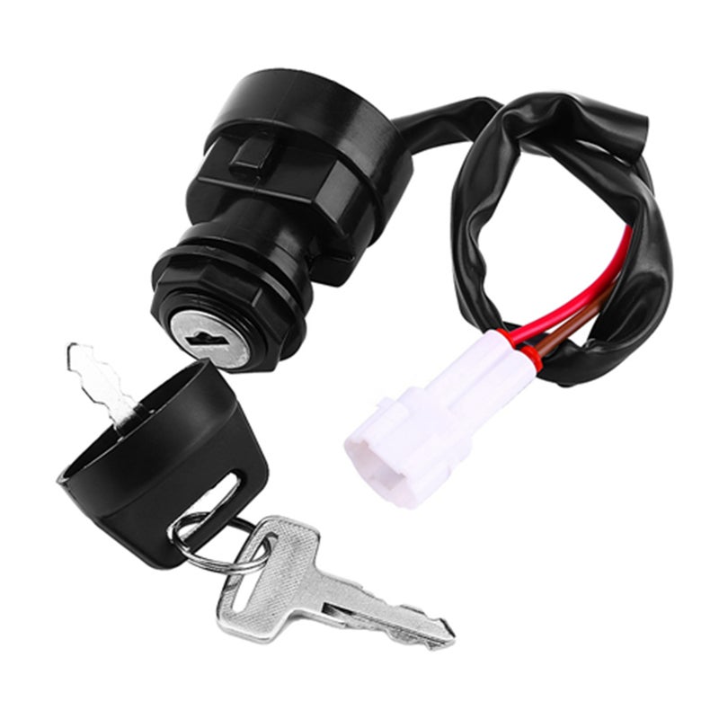 2 Pin Motorcycle ATV Ignition Key Switch For Yamaha YFM 350 Bruin 660R 700R Raptor 350X Warrior - Image 4