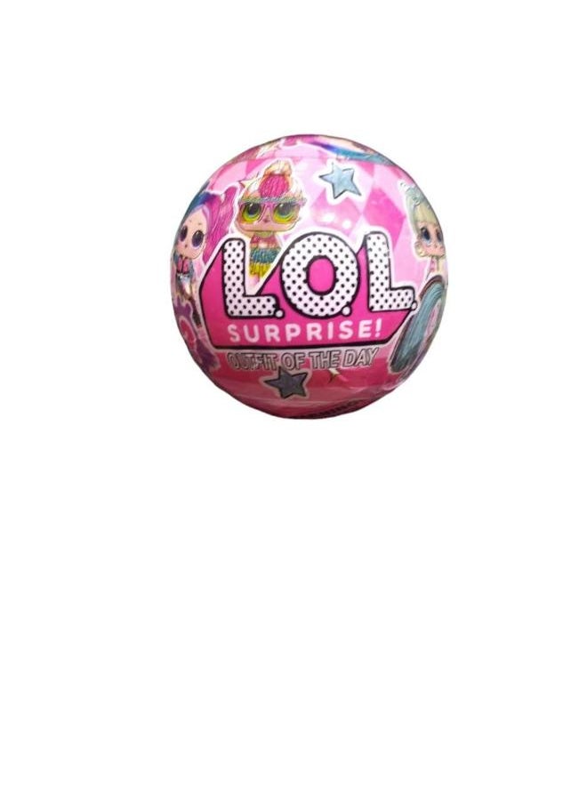 L.O.L. SURPRISE! Toy Garrage Surprise Glam Glitter Asst, Toys for Girls, Collectible Toys, Dolls for Girls. 