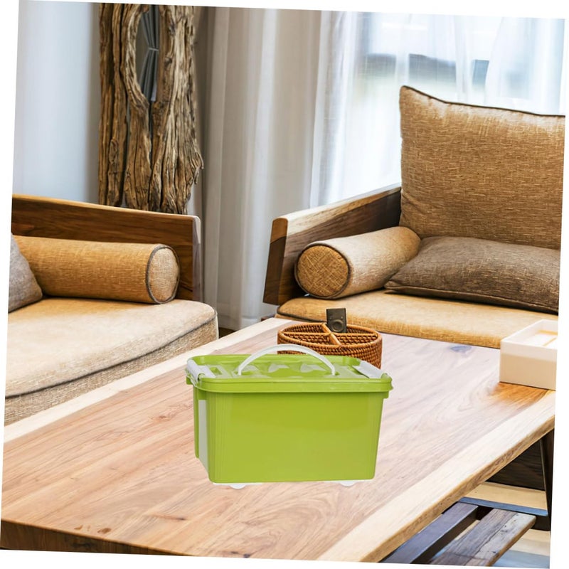 1 Pack Sticky Pulley Caster Wheels Mini Swivel Wheels For Planters And Appliances - Image 4