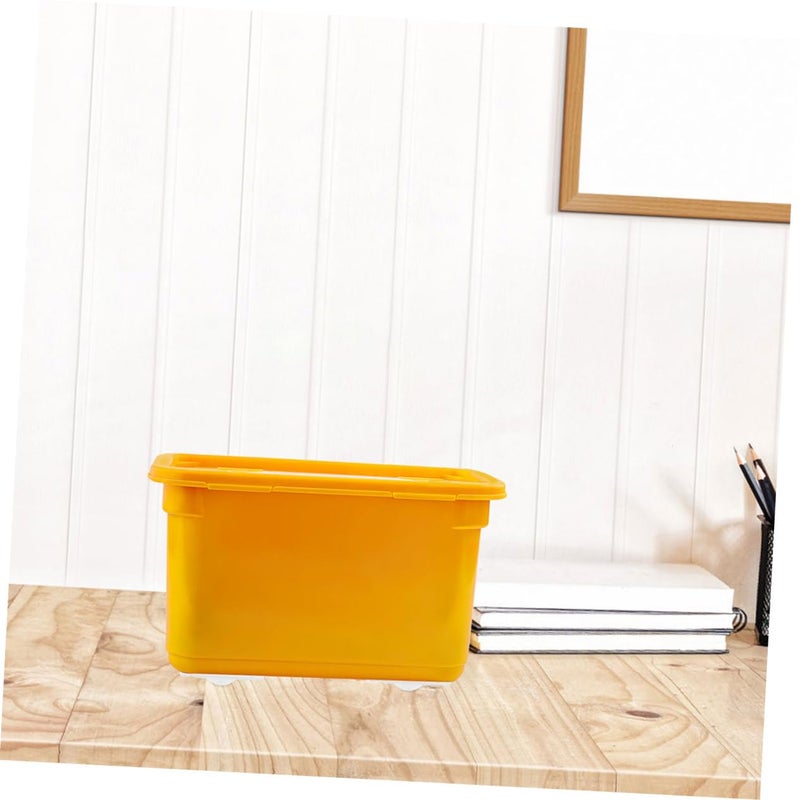 1 Pack Sticky Pulley Caster Wheels Mini Swivel Wheels For Planters And Appliances - Image 5