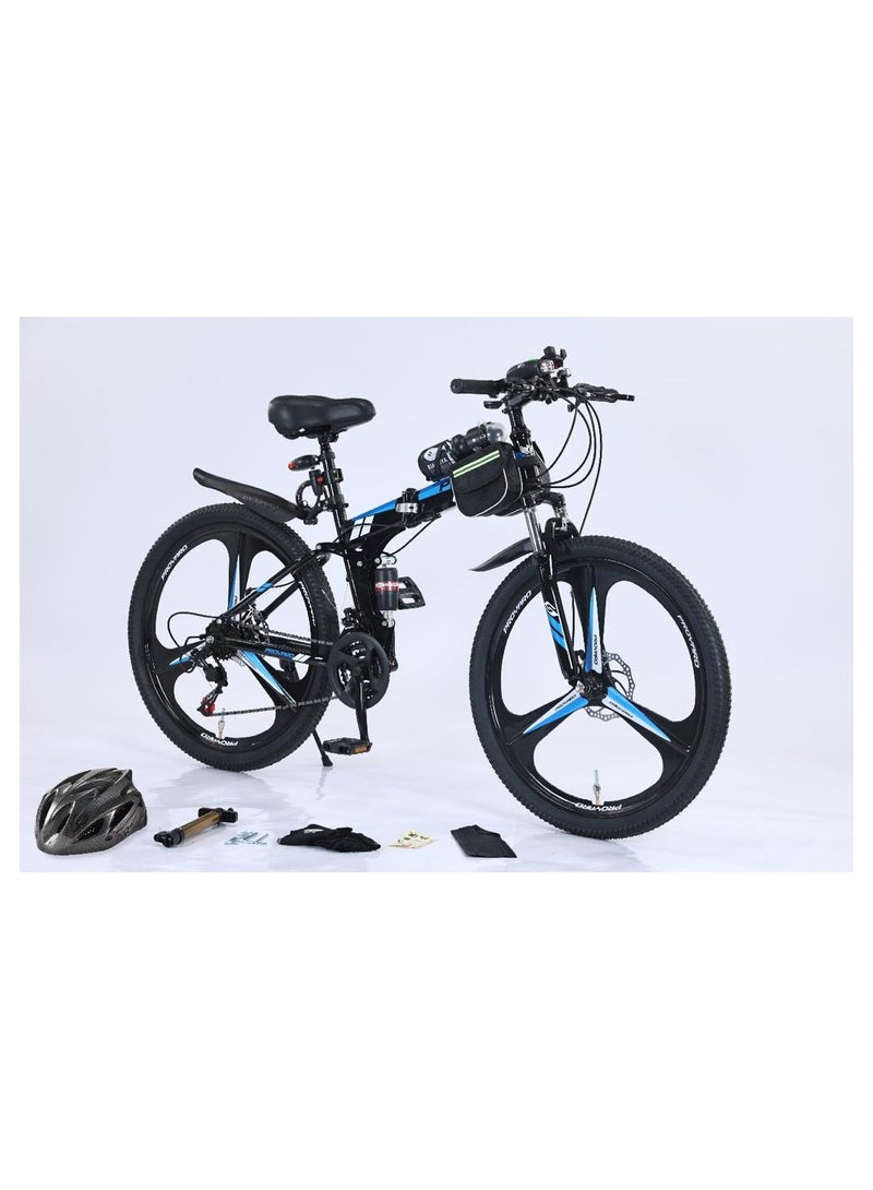 PROYARD Fixable Steel Bicycle Aluminum Hybrid Sports Bike - Image 1