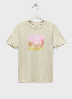 Jack & Jones Junior JORVARENNA PHOTO TEE SS CN FST JNR  - Image 1