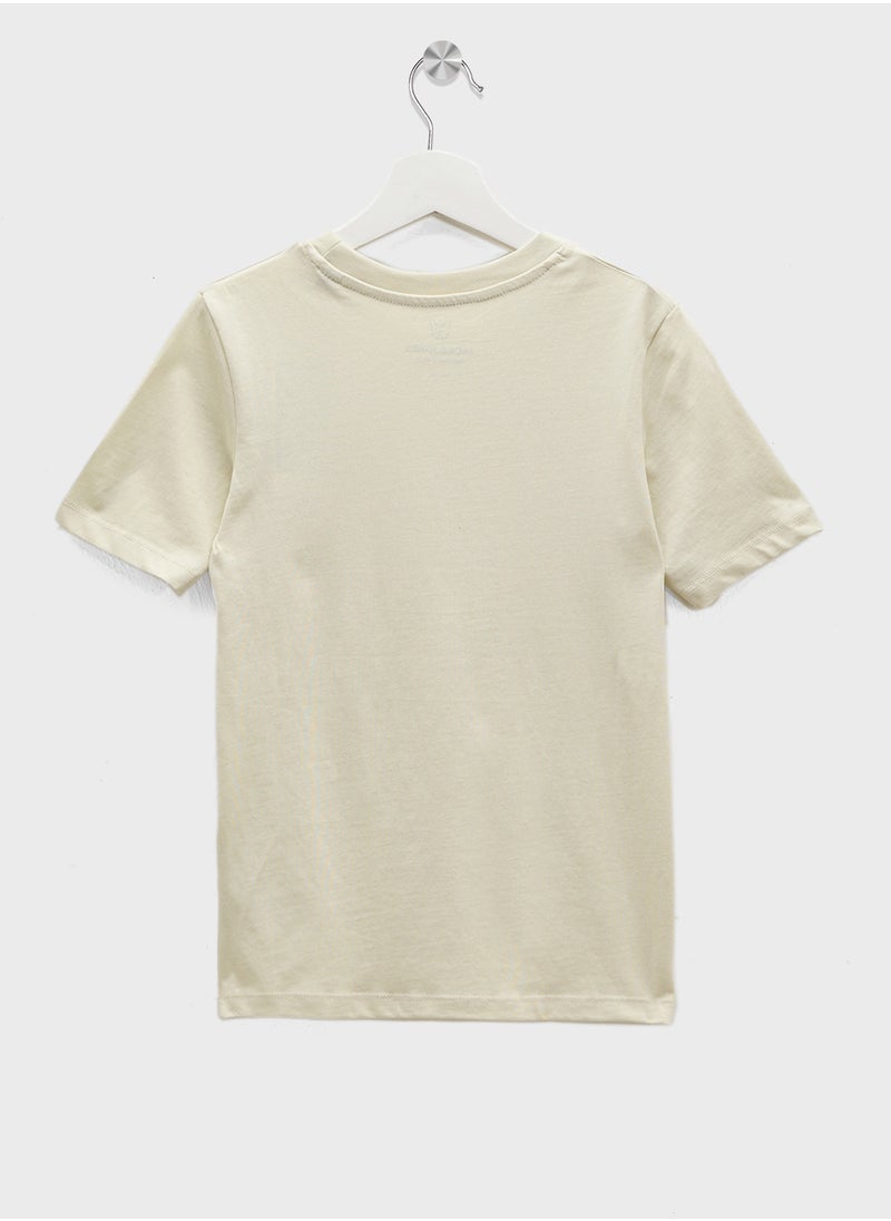 Jack & Jones Junior JORVARENNA PHOTO TEE SS CN FST JNR  - Image 2