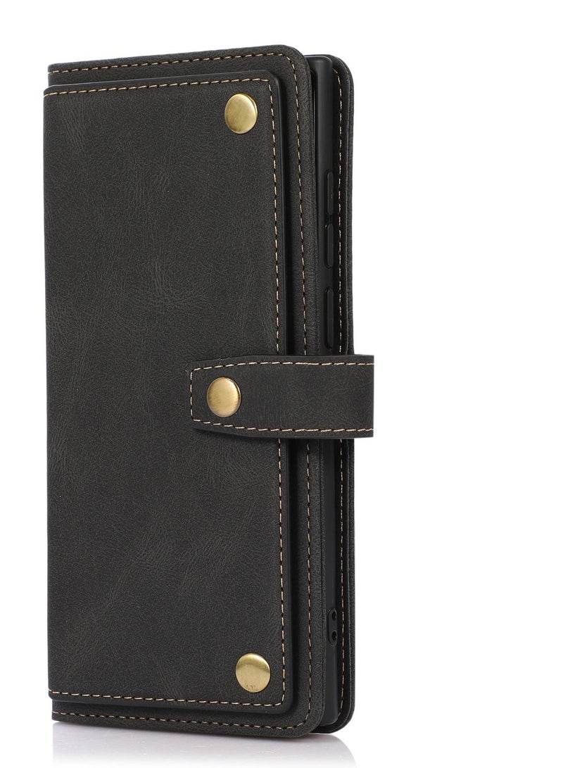 Suteni Flip Cover Protective Case for Samsung Mobile Phone - Image 2