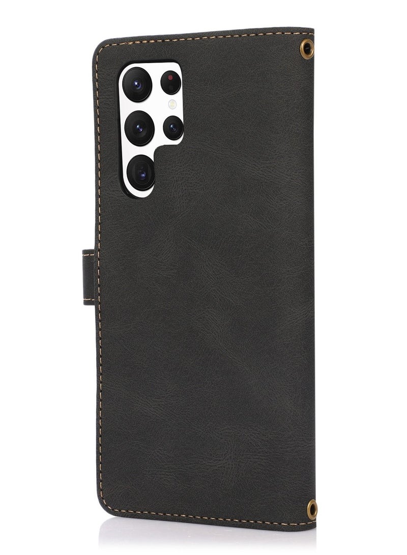 Suteni Flip Cover Protective Case for Samsung Mobile Phone - Image 1