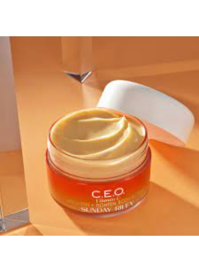 Sunday Riley C.E.O. Vitamin C Brighten + Tighten Body Butter 200ml - Image 4