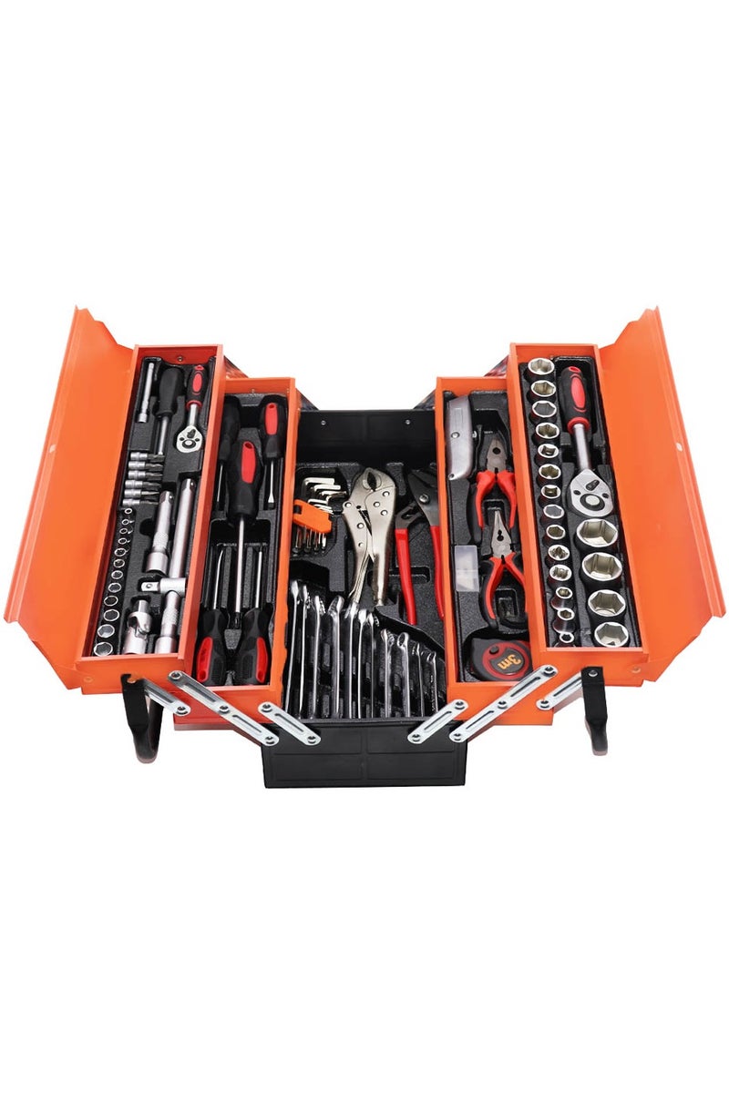 Professional 89 Piece Iron Toolbox - Image 2