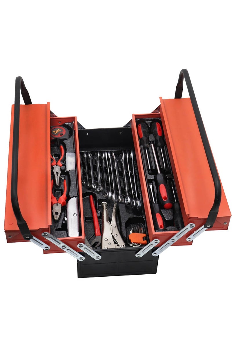 Professional 89 Piece Iron Toolbox - Image 3