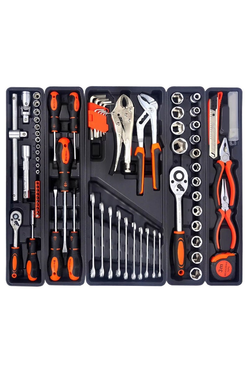 Professional 89 Piece Iron Toolbox - Image 4