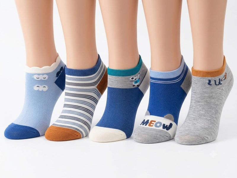 Boys Printed Socks