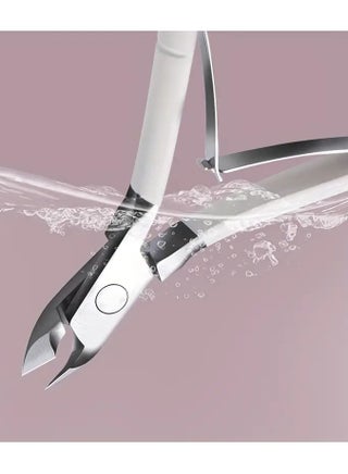 4pcs Manicure & Pedicure Set: Stainless Steel Cuticle Nippers, Dead Skin Remover Pliers - Odorless Nail Care Tools - view 3