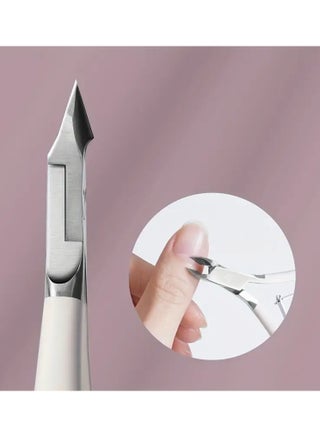 4pcs Manicure & Pedicure Set: Stainless Steel Cuticle Nippers, Dead Skin Remover Pliers - Odorless Nail Care Tools - view 2