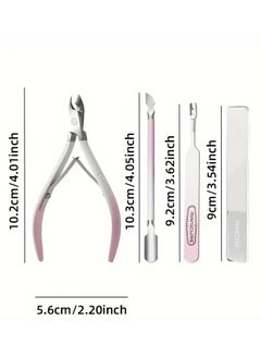 4pcs Manicure & Pedicure Set: Stainless Steel Cuticle Nippers, Dead Skin Remover Pliers - Odorless Nail Care Tools - pzsku/ZC0026571B5528FB3B5EEZ/45/_/1737032264/48dacbb0-db88-49c0-be35-602a3583d48c