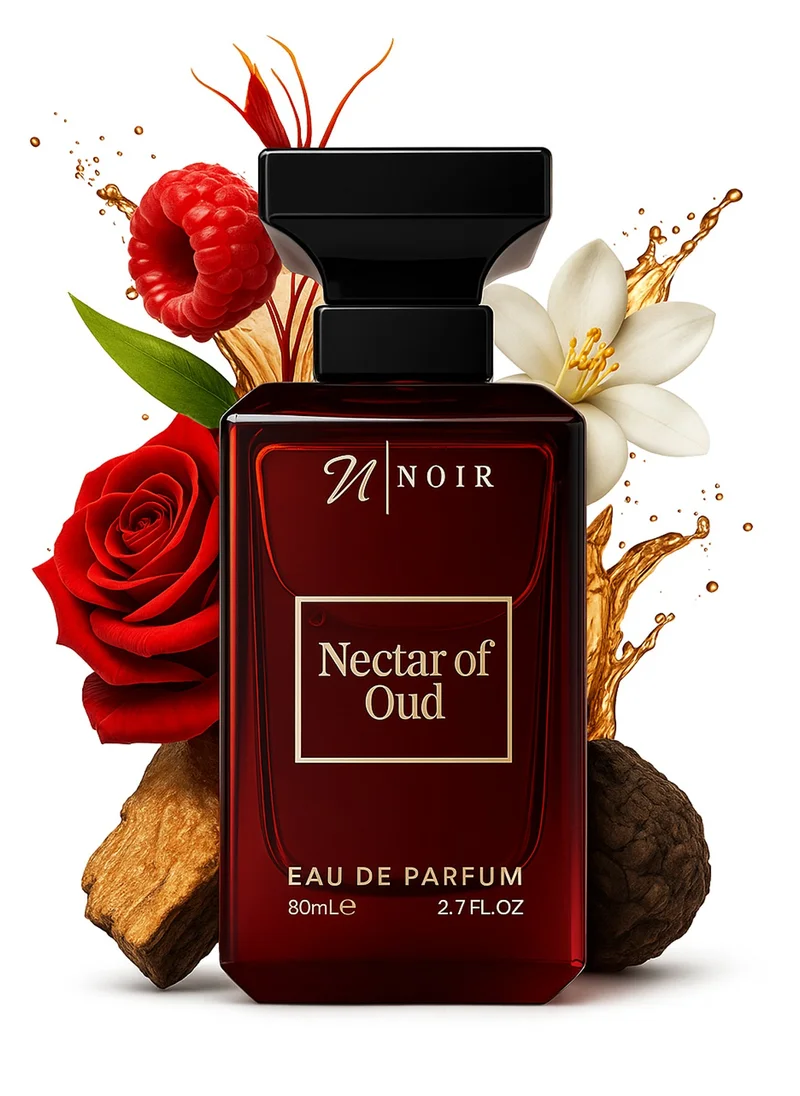 نوير عطر نكتار العود EDP للرجال، 80 مل