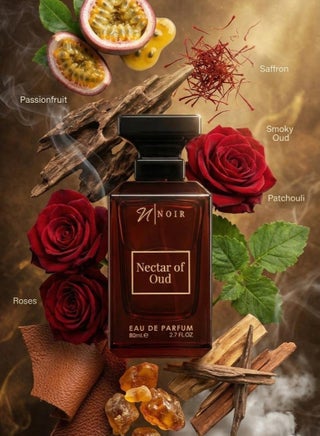 رحيق العود ماء عطر للرجال - رائحة عود مكثفة بالزعفران، الأرز، الباتشولي والتوت المتبل - view 2