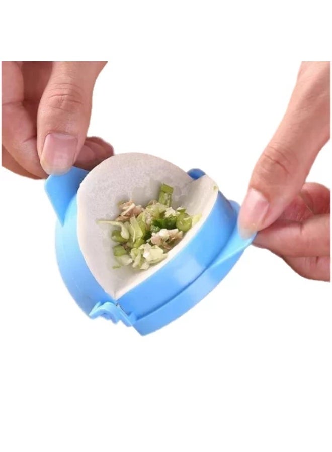 3-Piece Plastic Qatayef Forming Press Set – Easy-to-Use Middle Eastern Dessert Mold for Perfect  Shapes - Image 2