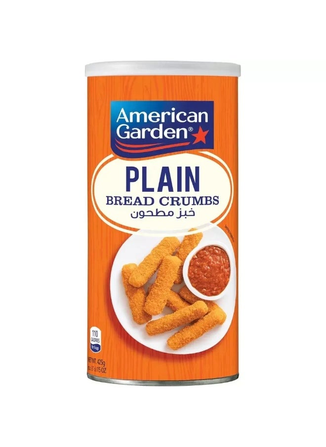 American Garden American Garden Plain Bread Crumbs- 425gms  - Image 1