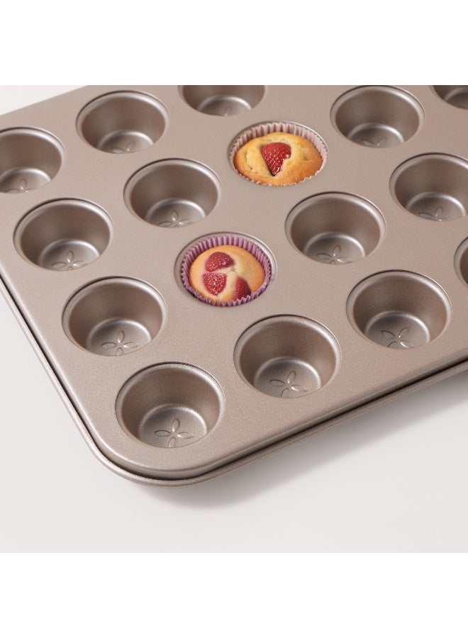 ألبرتو قالب مافن كربون ستيل 24 كوب - Image 5