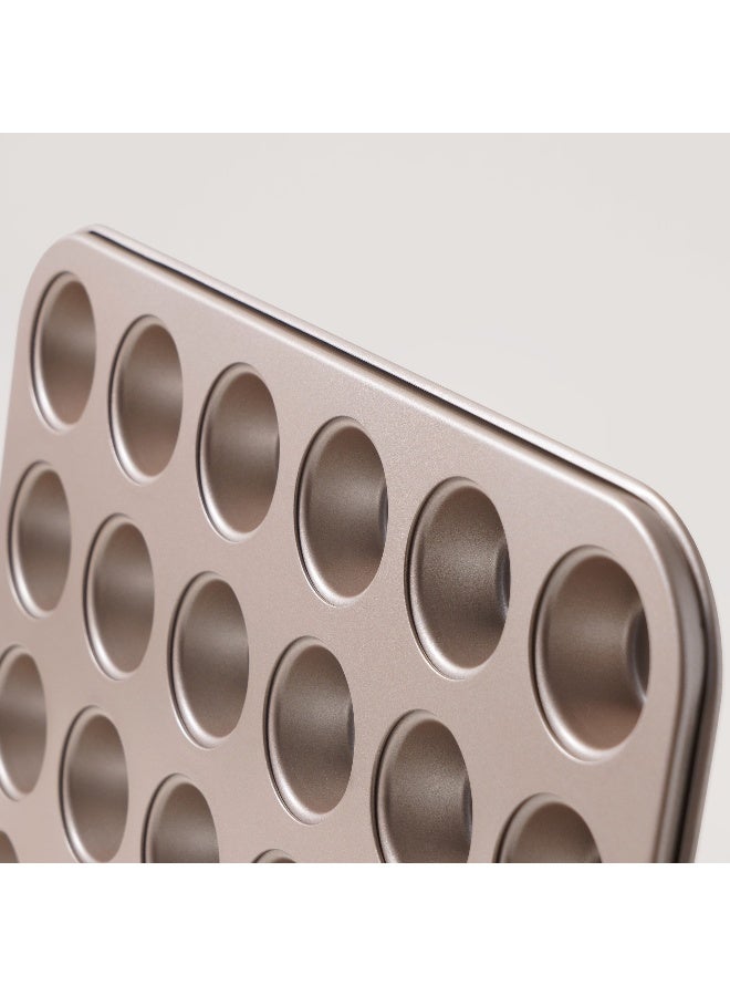 ألبرتو قالب مافن كربون ستيل 24 كوب - Image 3