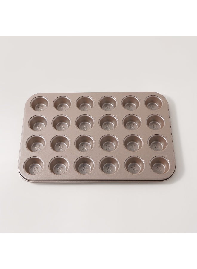 ألبرتو قالب مافن كربون ستيل 24 كوب - Image 2