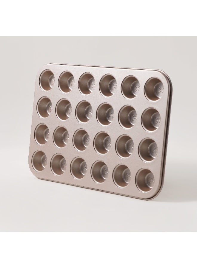 ألبرتو قالب مافن كربون ستيل 24 كوب - Image 4