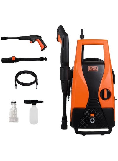 BLACK+DECKER Pressure Washer High Performance 1400 w Pressure with Self