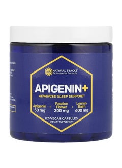 Natural Stacks Natural Stacks, Apigenin+, 120 Vegan Capsules  - Image 1