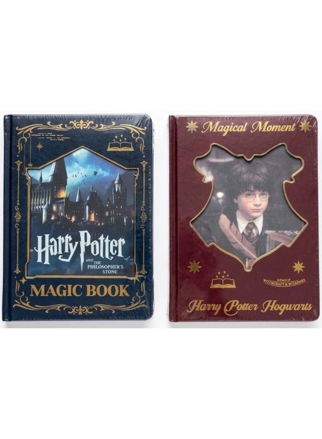Harry Potter Hardcover Magic Notebook Random Design Multicolour 1 Piece HA-502 - Image 1