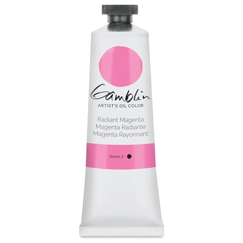 Gamblin Artist Oil 37Ml Radiant Magenta - Image 5