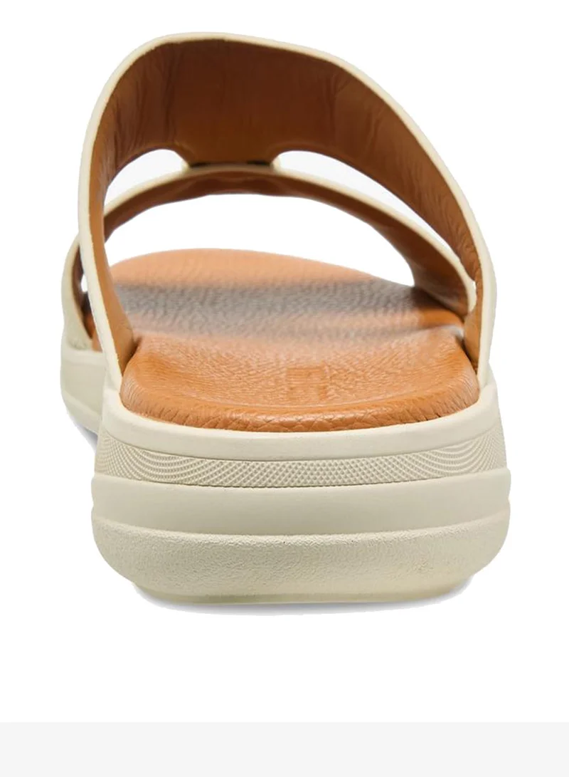 DUCHINI CREAM Men Slip-On Arabic Sandals Ramadan Collection for Men | Best Price UAE