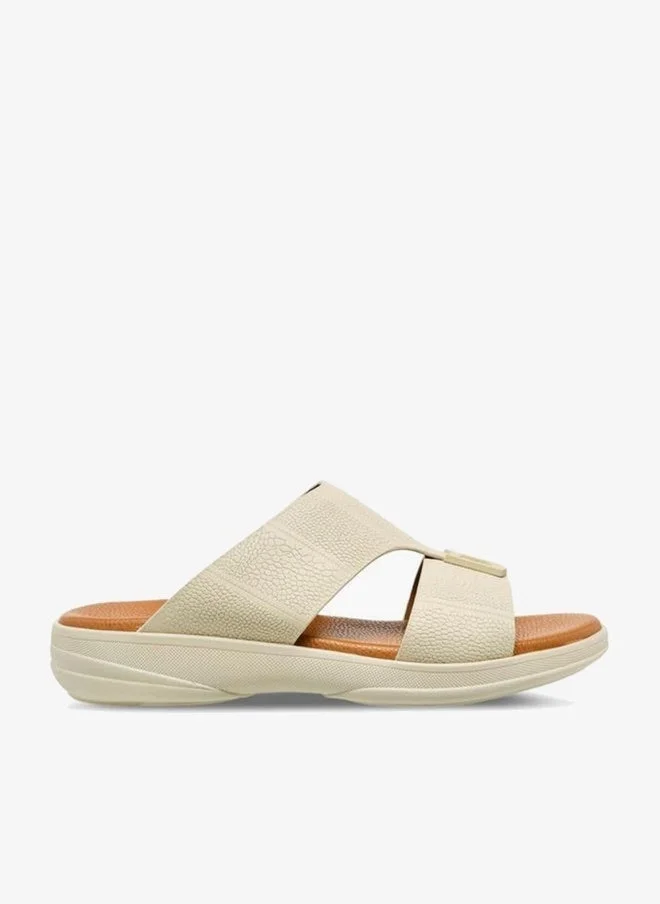 DUCHINI CREAM Men Slip-On Arabic Sandals Ramadan Collection for Men | Best Price UAE