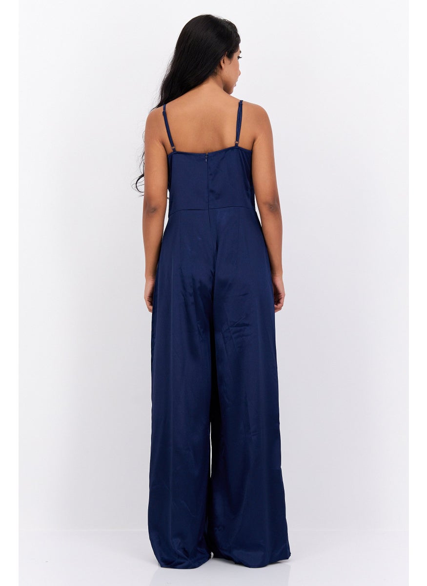 Women Sleeveless Plain Satin Jumpsuit, Navy - pzsku/ZC002DB16EF07BA77D752Z/45/_/1738073907/c014f8ba-0ab0-4973-89c0-159f0332e498