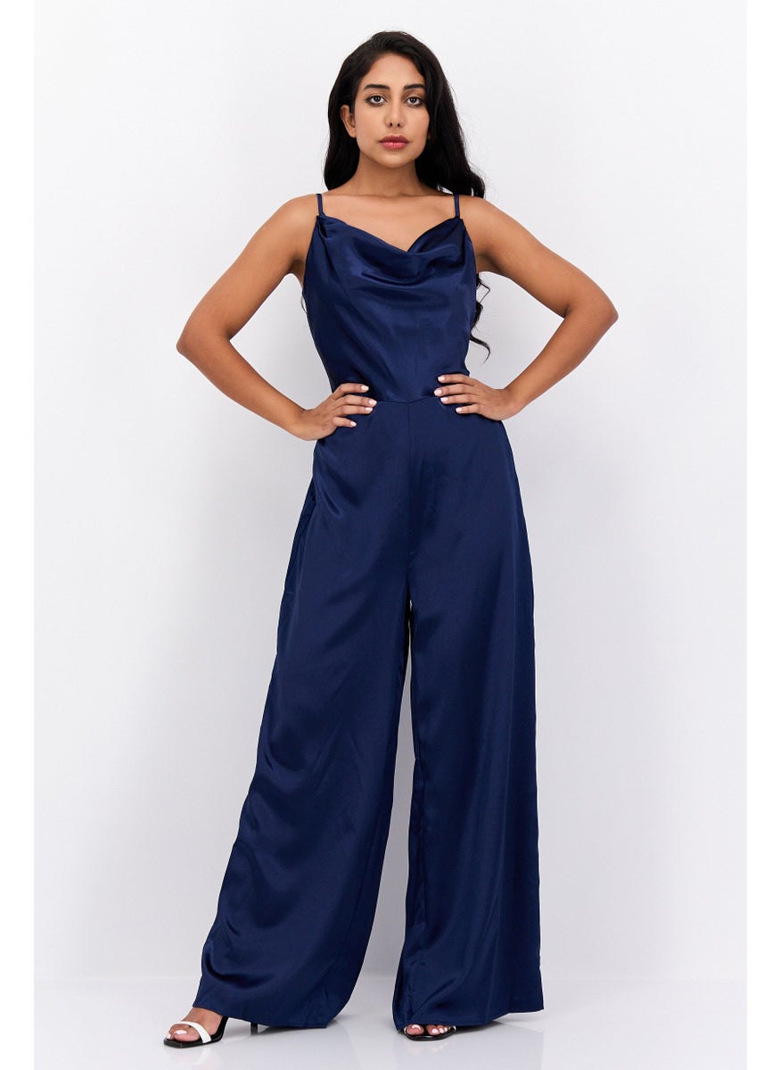 Women Sleeveless Plain Satin Jumpsuit, Navy - pzsku/ZC002DB16EF07BA77D752Z/45/_/1738073918/54694145-9897-4357-adb7-8160ff4004ba