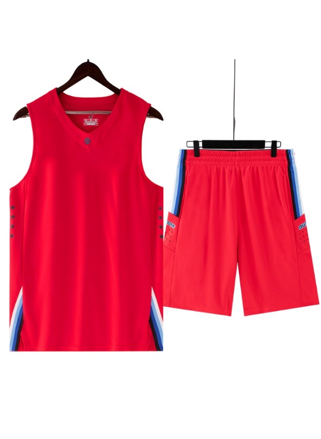 KUYING Quick Drying Breathable Mesh Casual Set  - Image 1