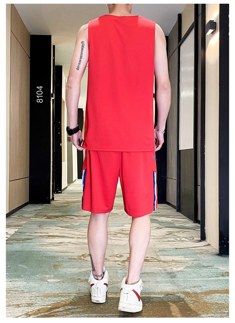 KUYING Quick Drying Breathable Mesh Casual Set  - Image 5