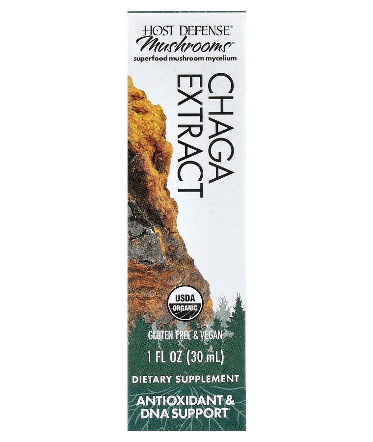 Mushrooms™ Organic Chaga Extract 1 fl oz (30 ml)