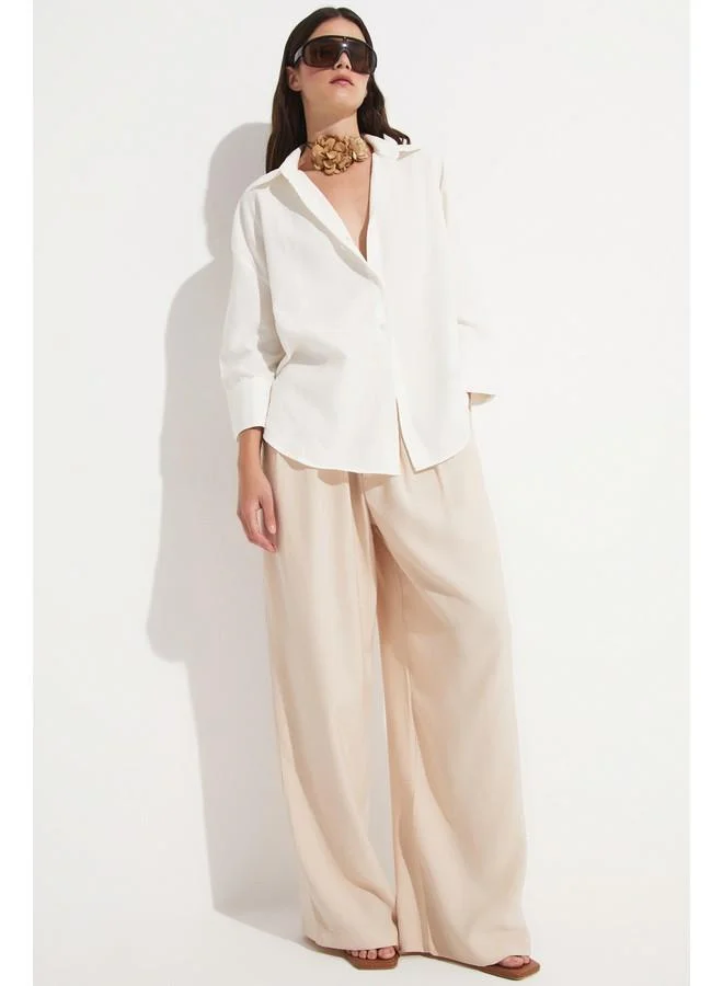 جون June Women's 100% Cotton Shirt