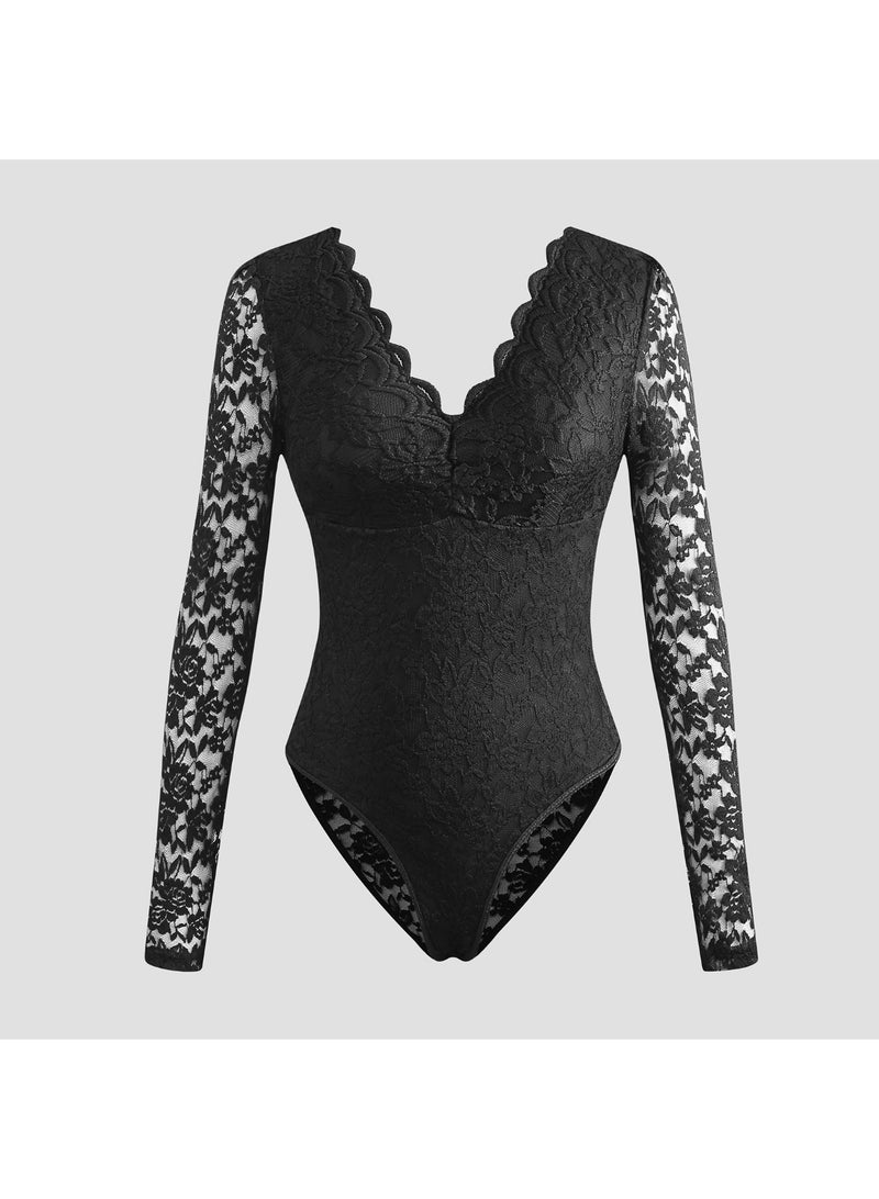 KUYING New Comfortable Skin Friendly Breathable Shaping Waist Cinching Jumpsuit  - Image 1